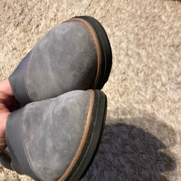 Clarks Sharon Pump Loafers Grey 8.5 - Picture 6 of 6